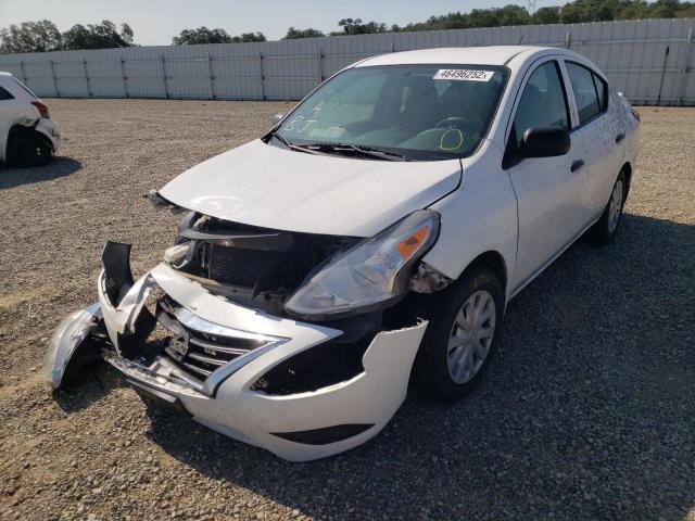 Photo 2 from auction – 2015 NISSAN VERSA S with VIN 3N1CN7AP3FL901672