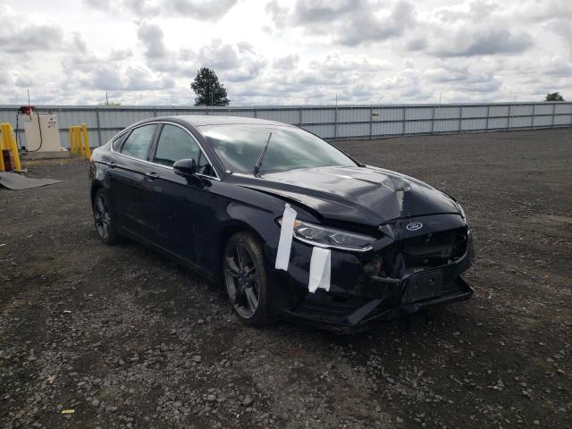 Photo 1 from auction – 2017 FORD FUSION SPO with VIN 3FA6P0VP5HR158265