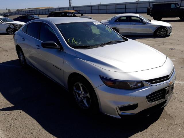Photo 1 from auction – 2018 CHEVROLET MALIBU LS with VIN 1G1ZB5ST6JF192764