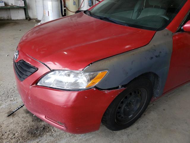 Photo 9 from auction – 2008 TOYOTA CAMRY CE with VIN 4T4BE46K68R031544