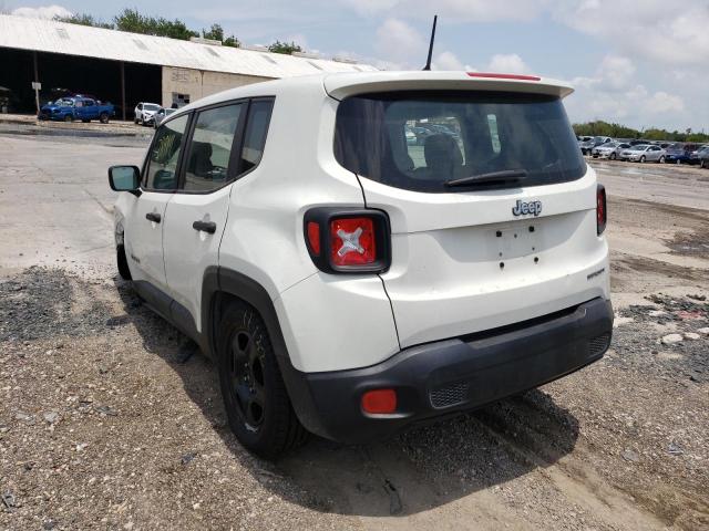 Photo 3 from auction – 2017 JEEP RENEGADE S with VIN ZACCJAAB6HPF28888