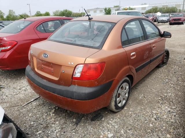 Photo 4 from auction – 2009 KIA RIO BASE with VIN KNADE223896533324