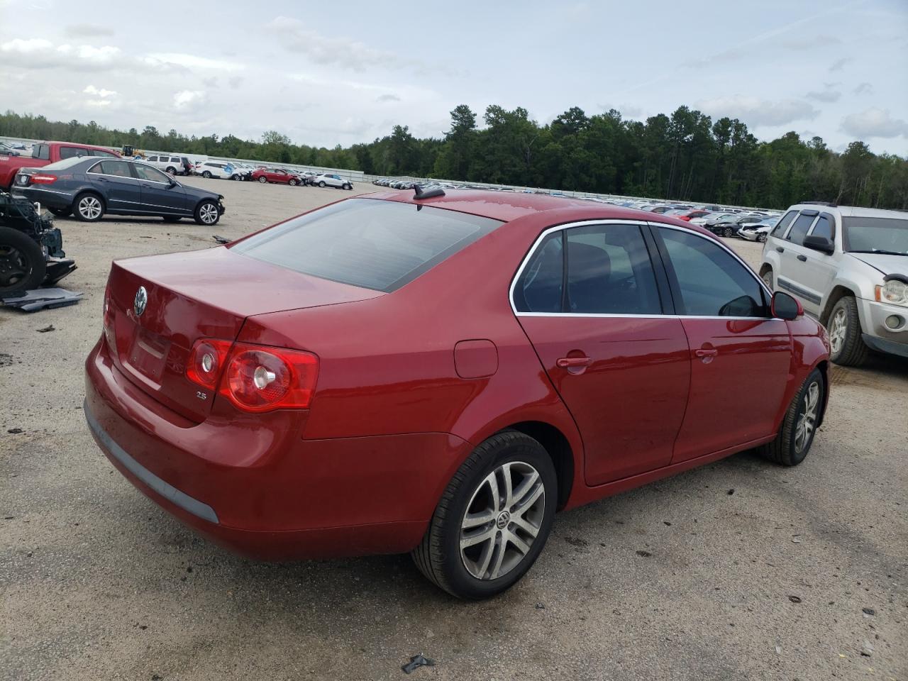 Photo 17 from auction – 2006 VOLKSWAGEN JETTA 2.5 with VIN 3VWSF71K86M768487