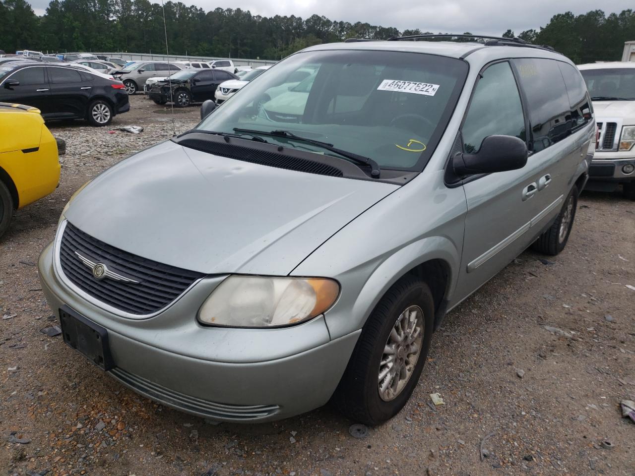 Photo 2 from auction – 2004 CHRYSLER TOWN & COU with VIN 2C8GP54L24R540326