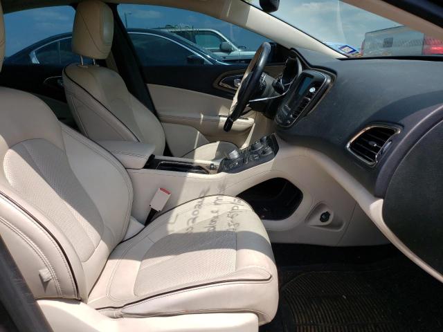 Photo 5 from auction – 2015 CHRYSLER 200 C with VIN 1C3CCCCGXFN619946