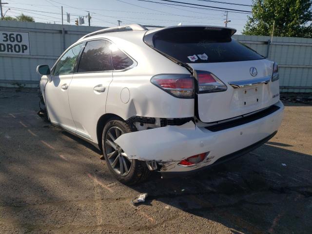 Photo 3 from auction – 2013 LEXUS RX 350 BAS with VIN 2T2BK1BA2DC192673