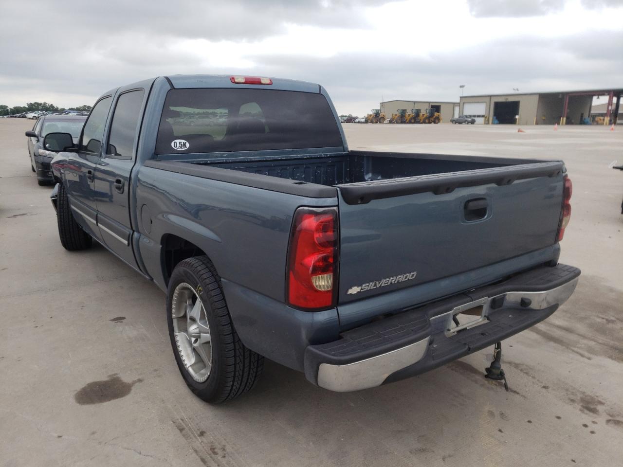 Photo 3 from auction – 2006 CHEVROLET SILVERADO with VIN 2GCEC13V661247417