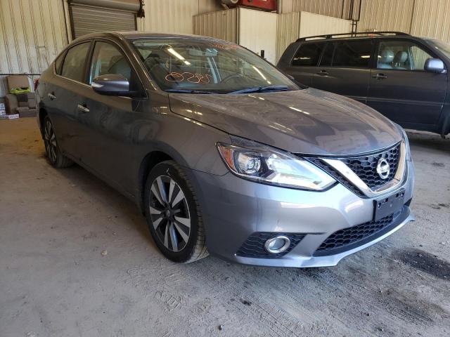 NISSAN SENTRA S 2018 with VIN 3N1AB7AP1JY310946 - Photo from auction