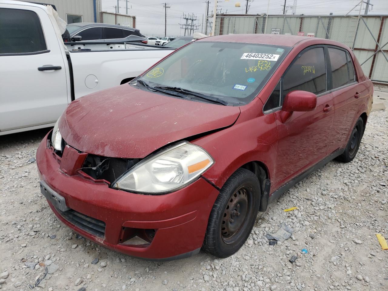 Photo 2 from auction – 2010 NISSAN VERSA S with VIN 3N1BC1AP1AL452368