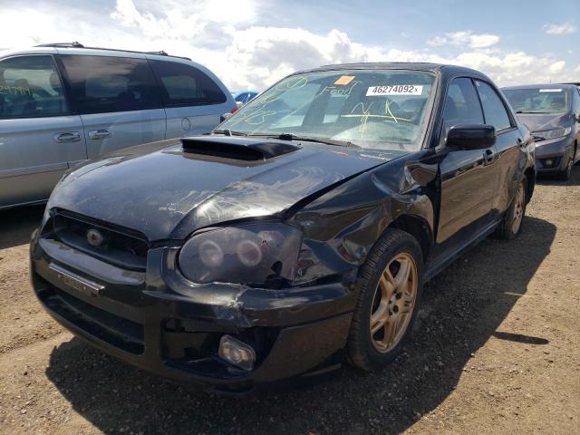 Photo 2 from auction – 2004 SUBARU IMPREZA WR with VIN JF1GD29634G509332