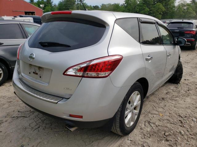 Photo 4 from auction – 2012 NISSAN MURANO with VIN JN8AZ1MW7CW211703
