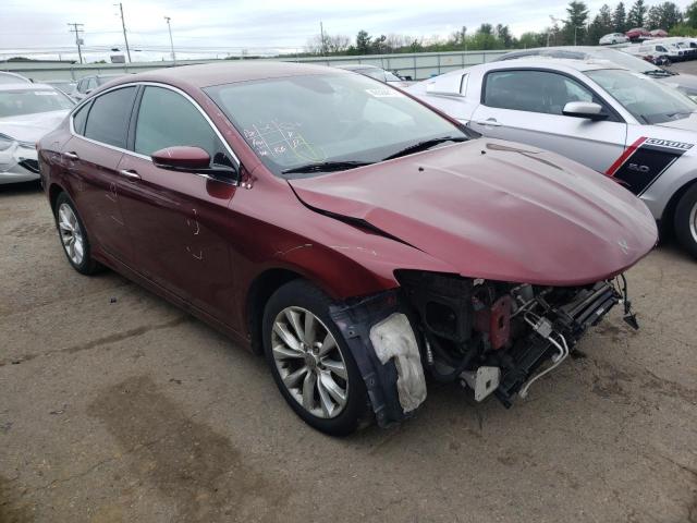 CHRYSLER 200 C 2015 with VIN 1C3CCCCB7FN618919 - Photo from auction