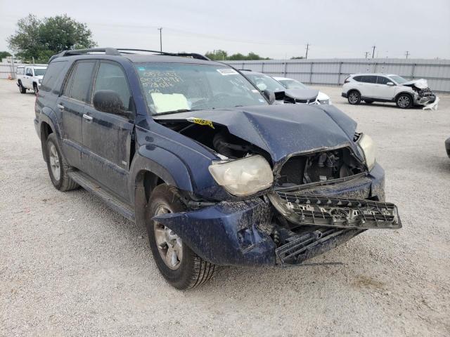 Photo 1 from auction – 2006 TOYOTA 4RUNNER SR with VIN JTEZU14R660079088