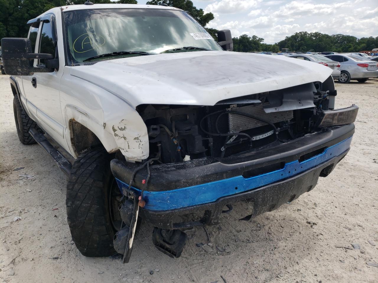 Photo 9 from auction – 2003 CHEVROLET SILVERADO with VIN 2GCEK19T431185214