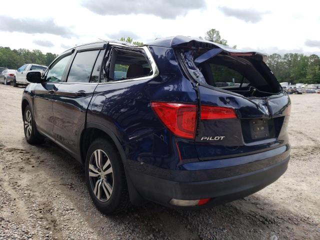 Photo 3 from auction – 2016 HONDA PILOT EXL with VIN 5FNYF6H60GB085396