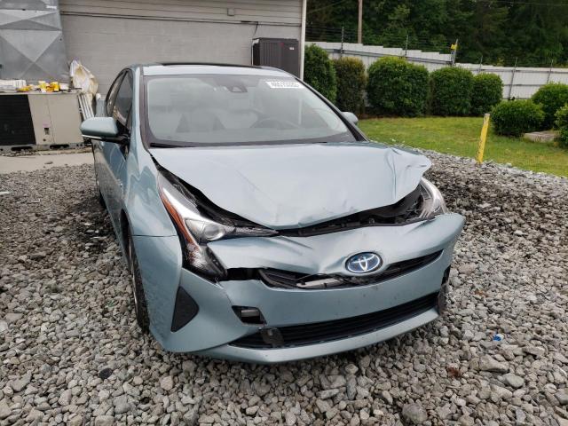 Photo 9 from auction – 2016 TOYOTA PRIUS with VIN JTDKARFU0G3502715