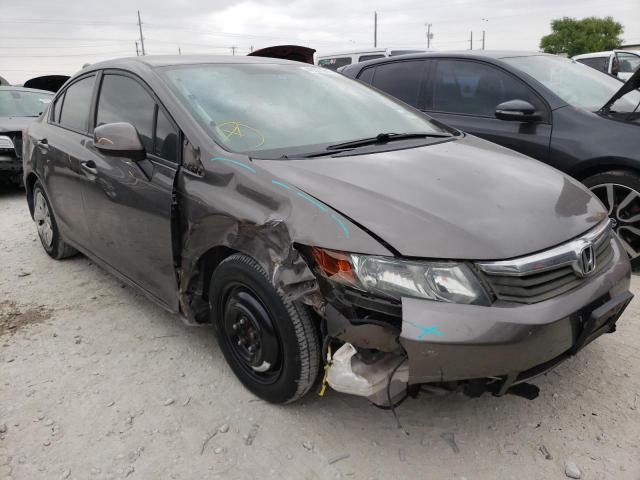 HONDA CIVIC LX 2012 z numerem VIN 19XFB2F59CE057280 - Zdjęcie z aukcji