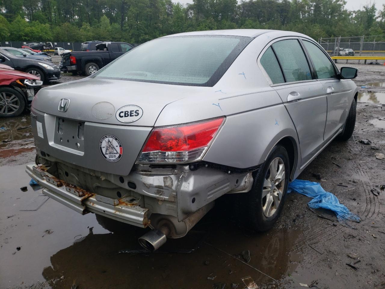 Photo 4 from auction – 2010 HONDA ACCORD LXP with VIN 1HGCP2F4XAA181345