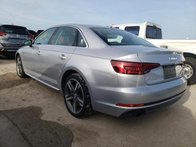 Photo 3 from auction – 2018 AUDI A4 PREMIUM with VIN WAUENAF40JA103208