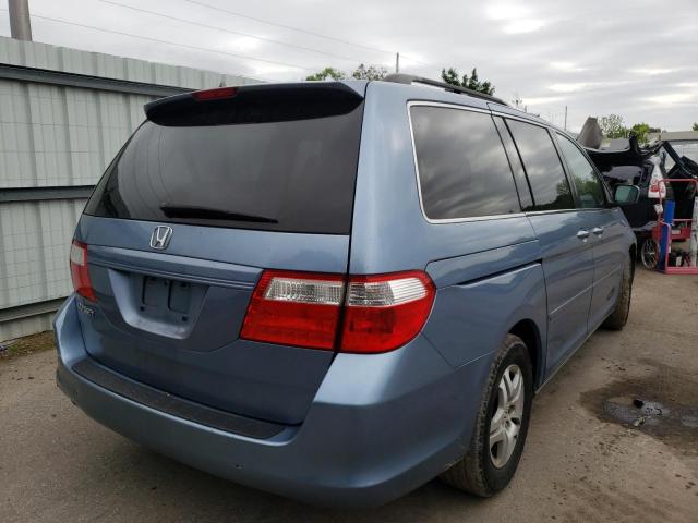 Photo 4 from auction – 2007 HONDA ODYSSEY EX with VIN 5FNRL38767B111634