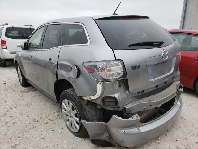 Photo 3 from auction – 2011 MAZDA CX-7 with VIN JM3ER2B54B0389719