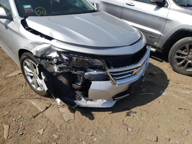 Photo 9 from auction – 2019 CHEVROLET IMPALA LT with VIN 2G11Z5S33K9128247
