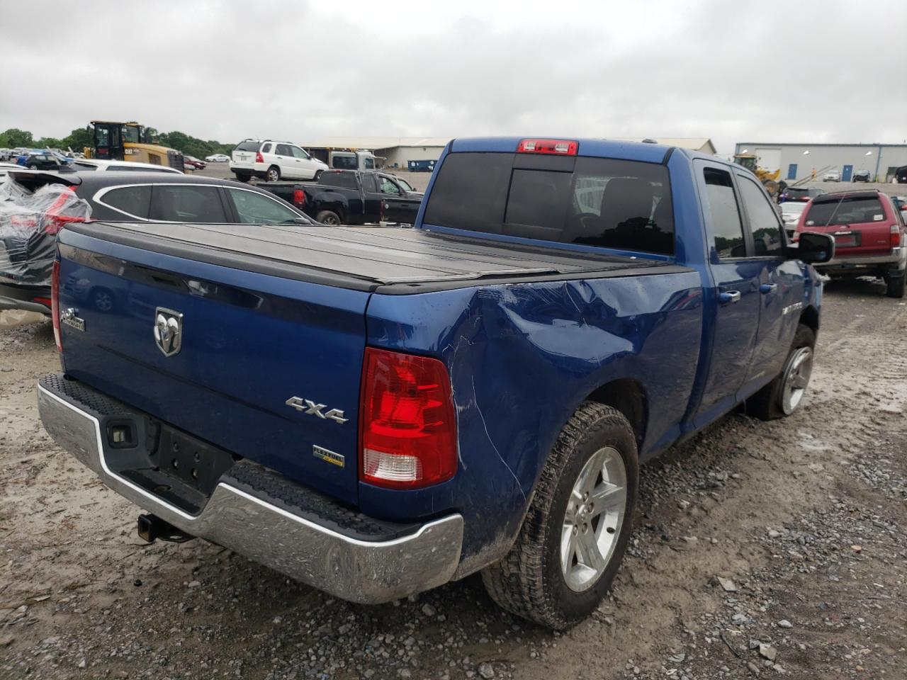Photo 4 from auction – 2011 DODGE RAM 1500 with VIN 1D7RV1GP9BS644983