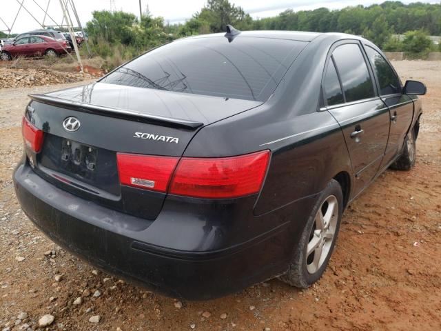 Photo 4 from auction – 2009 HYUNDAI SONATA SE with VIN 5NPEU46C19H499751
