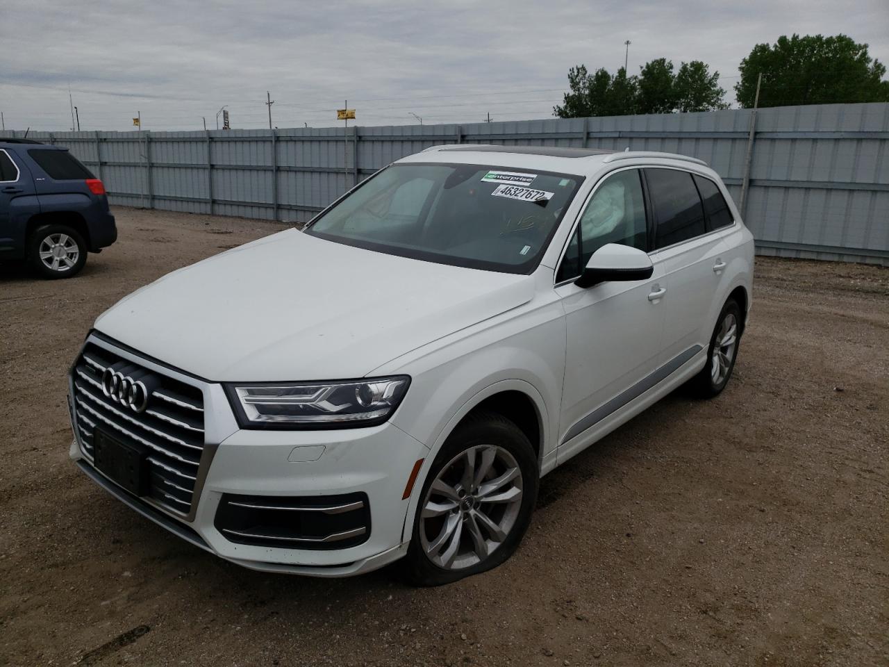 Photo 2 from auction – 2018 AUDI Q7 PREMIUM with VIN WA1LAAF74JD019868