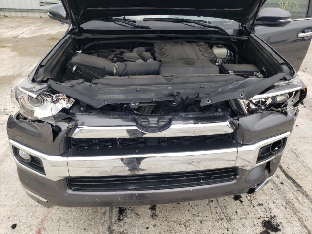 Photo 7 from auction – 2018 TOYOTA 4RUNNER SR with VIN JTEBU5JRXJ5559269