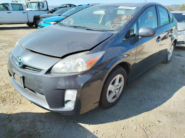 Photo 5 from auction – 2011 TOYOTA PRIUS with VIN JTDKN3DU0B1404602