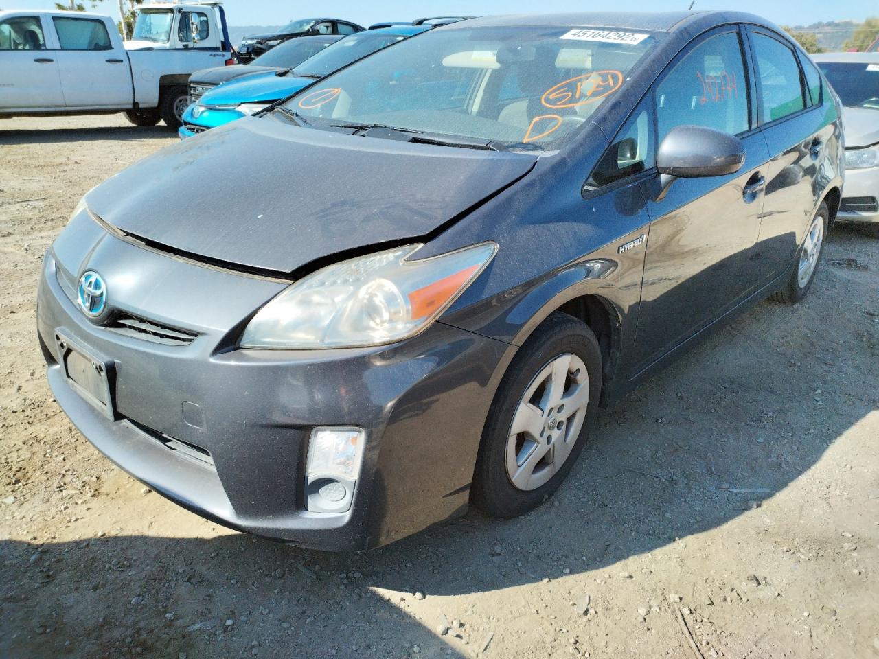 Photo 15 from auction – 2011 TOYOTA PRIUS with VIN JTDKN3DU0B1404602