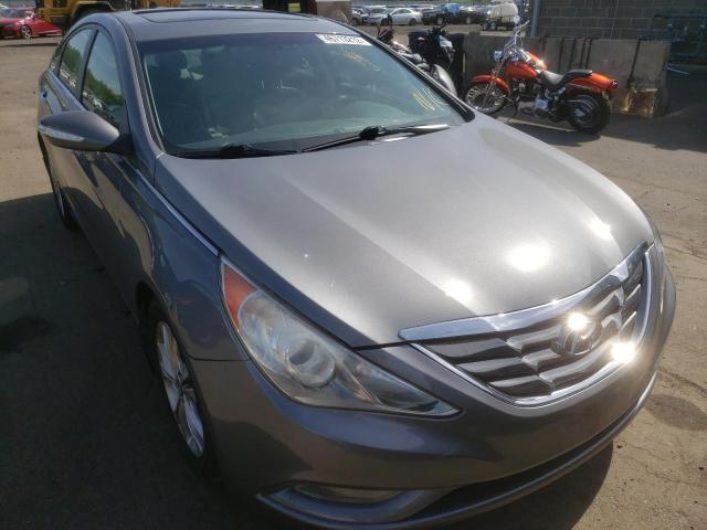 HYUNDAI SONATA SE 2013 with VIN 5NPEC4AC2DH544067 - Photo from auction