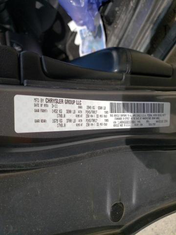 Photo 10 from auction – 2011 JEEP GRAND CHER with VIN 1J4RR4GG6BC670901