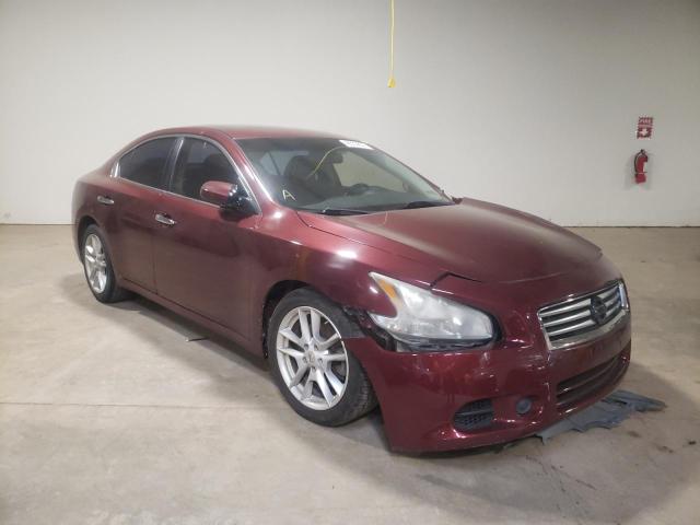 NISSAN MAXIMA S 2013 with VIN 1N4AA5AP4DC802930 - Photo from auction