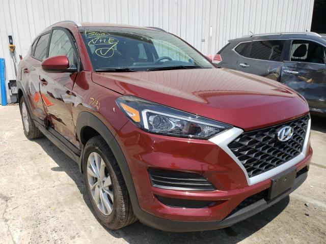 Photo 1 from auction – 2020 HYUNDAI TUCSON LIM with VIN KM8J33A49LU178285
