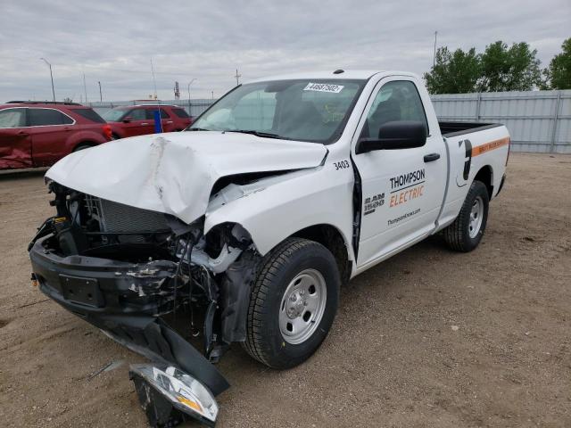 Photo 2 from auction – 2022 RAM 1500 CLASS with VIN 3C6JR6AG9NG256785