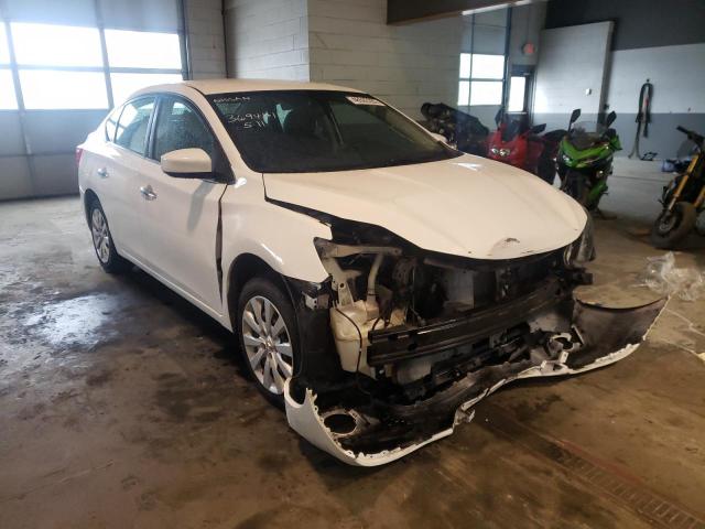NISSAN SENTRA S 2017 with VIN 3N1AB7AP3HL638781 - Photo from auction