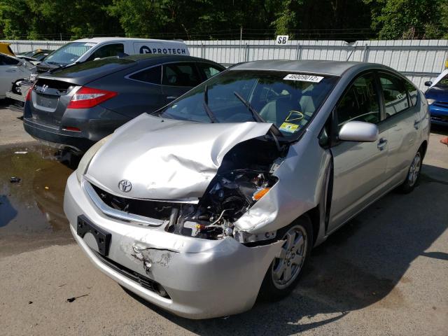 Photo 9 from auction – 2008 TOYOTA PRIUS with VIN JTDKB20U083446497