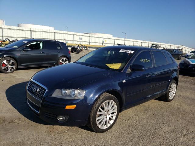 Фото 2 с аукциона – 2006 AUDI A3 2.0 PRE с VIN WAUNF78P46A063343