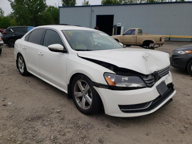 Photo 1 from auction – 2012 VOLKSWAGEN PASSAT SE with VIN 1VWBP7A30CC089073