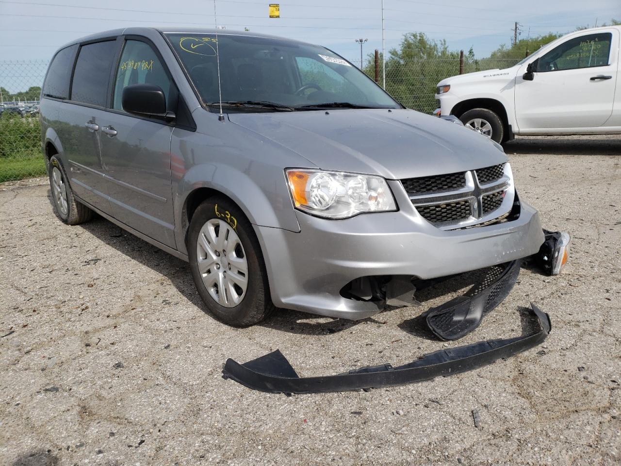 Photo 11 from auction – 2016 DODGE GRAND CARA with VIN 2C4RDGBG5GR387403