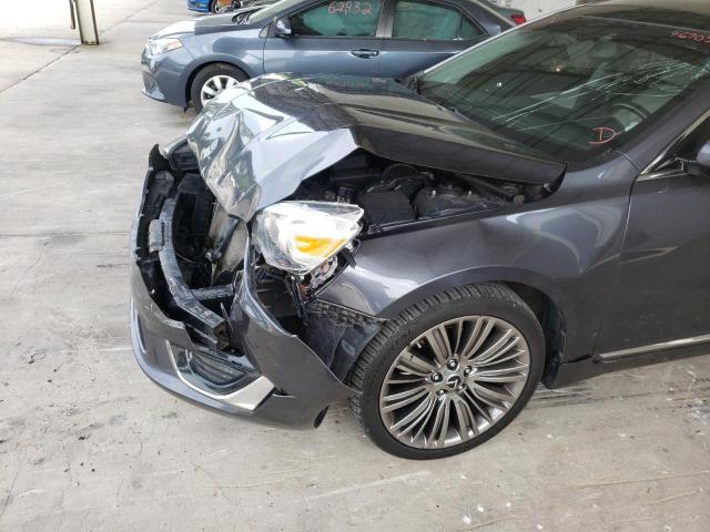 Photo 9 from auction – 2014 KIA CADENZA PR with VIN KNALN4D71E5140742