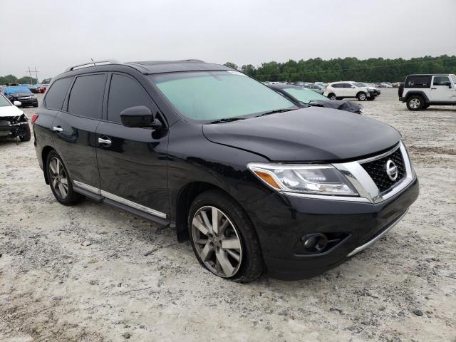 NISSAN PATHFINDER 2016 with VIN 5N1AR2MM2GC615091 - Photo from auction