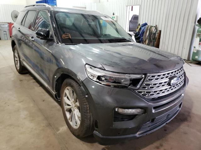 FORD EXPLORER L 2021 with VIN 1FMSK7FHXMGB03234 - Photo from auction