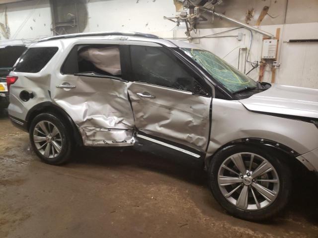 Photo 9 from auction – 2018 FORD EXPLORER L with VIN 1FM5K7F82JGA85983