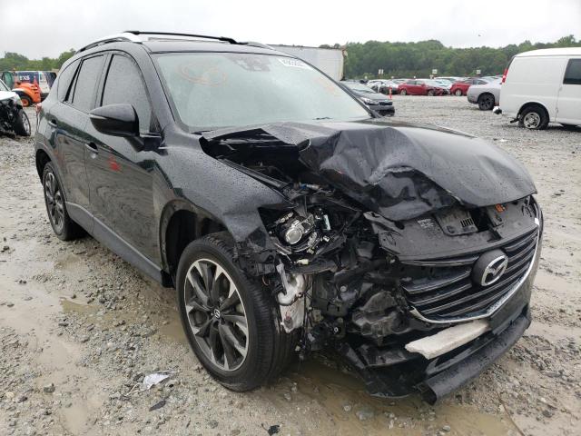 MAZDA CX-5 GT 2016 with VIN JM3KE4DY7G0612523 - Photo from auction