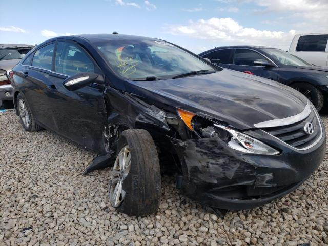 Photo 1 from auction – 2014 HYUNDAI SONATA GLS with VIN 5NPEB4AC8EH826914