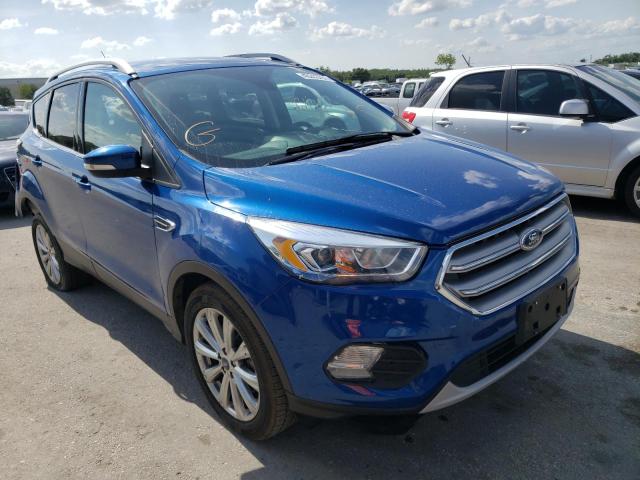 FORD ESCAPE TIT 2017 with VIN 1FMCU9JD4HUA67465 - Photo from auction
