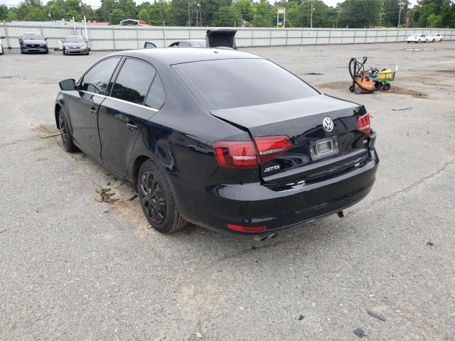 Photo 3 from auction – 2017 VOLKSWAGEN JETTA S with VIN 3VW2B7AJ2HM275281